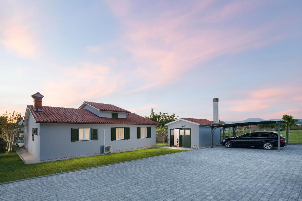 Villa Amaryllis Labin  Eksteriør billede